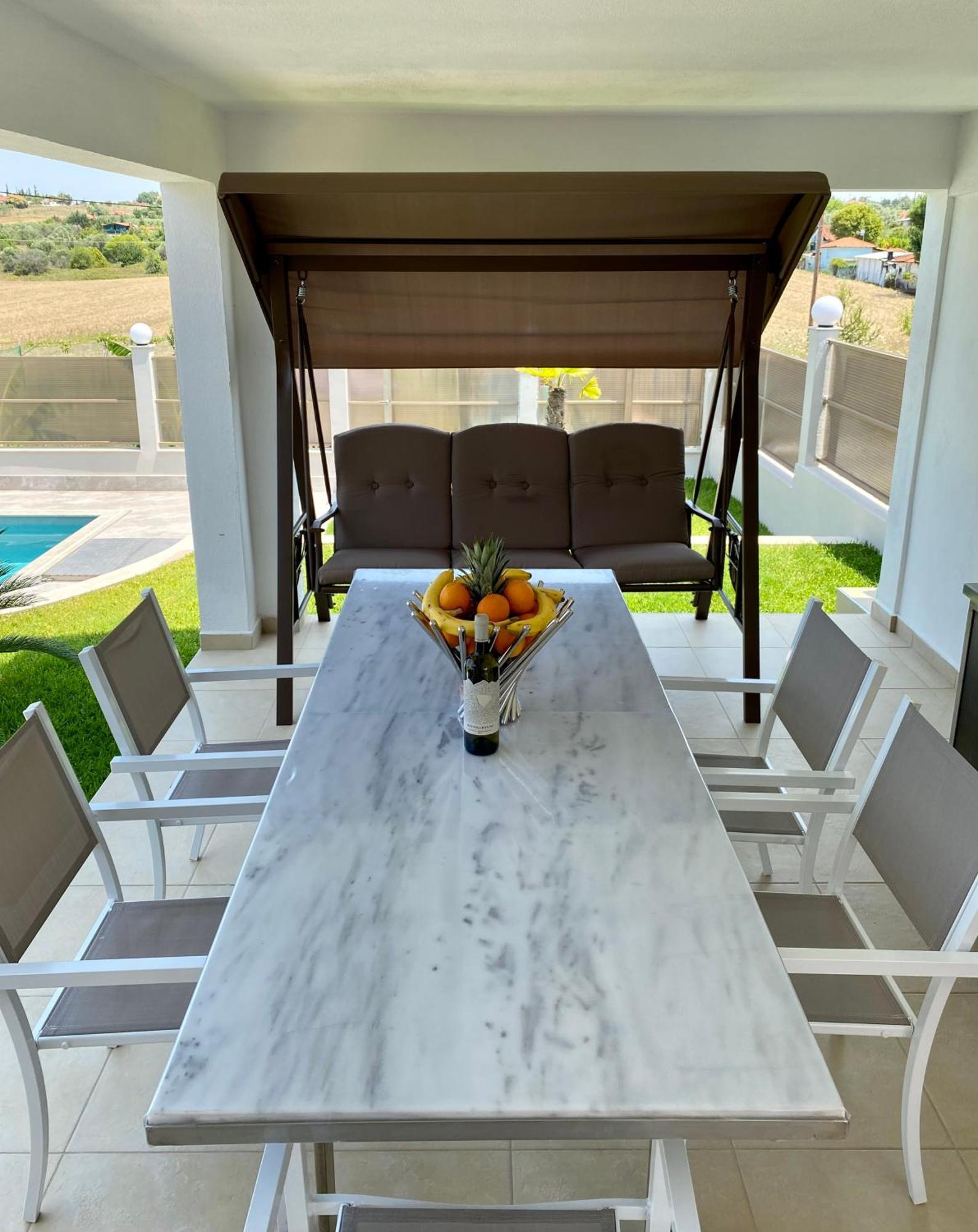 Villa Liana , Private Villa With Pool And Garden Vergia Luaran gambar